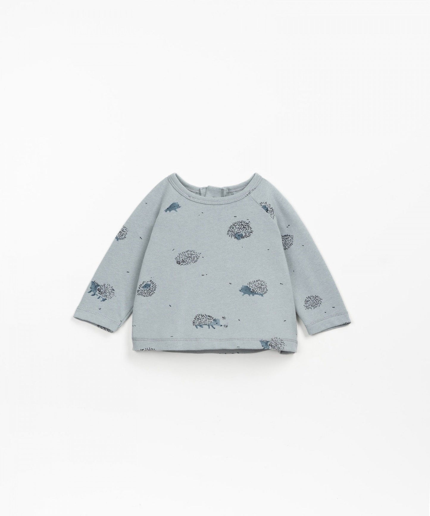 Tricou cu mânecă lungă din jerseu imprimat arici