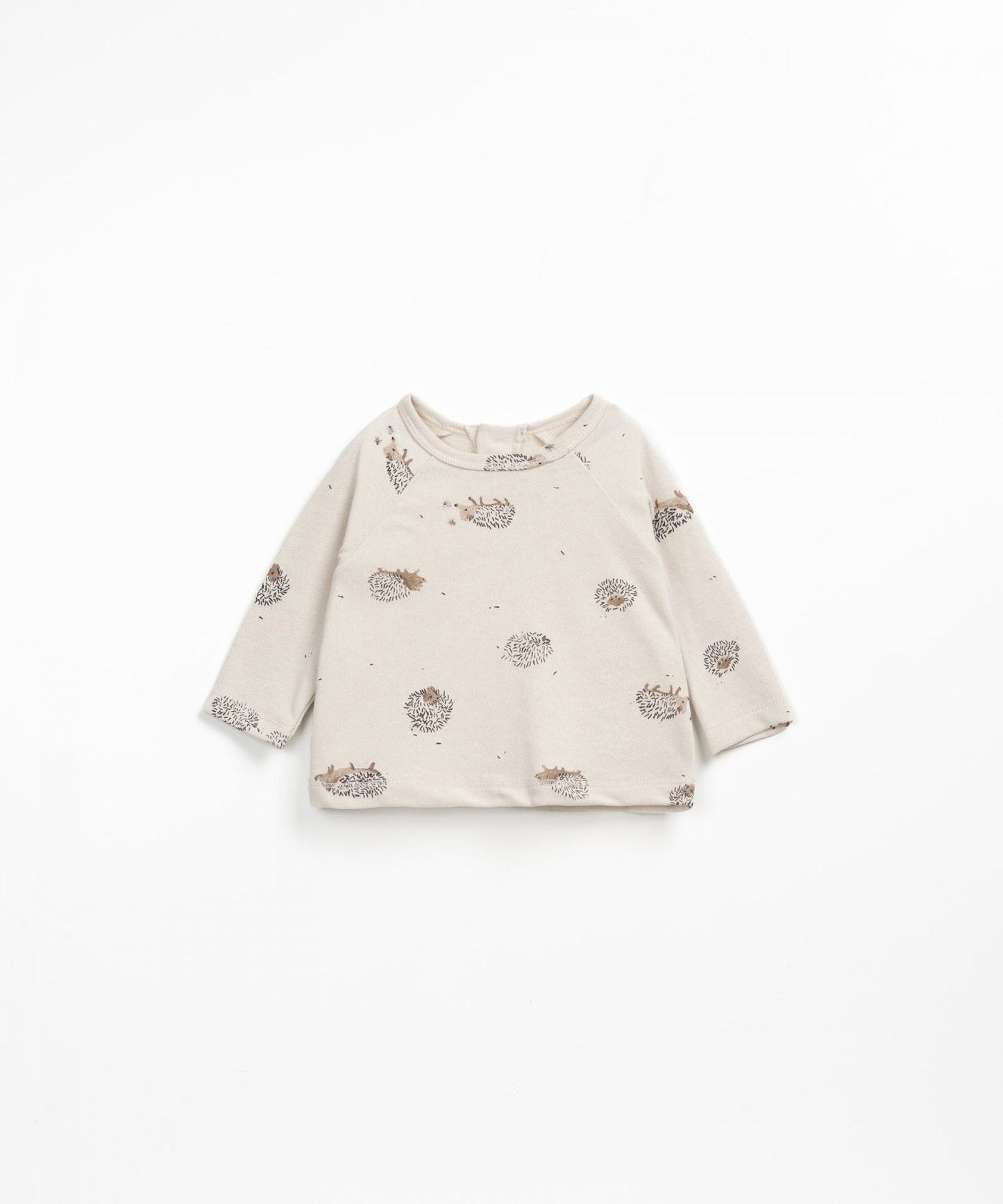 Tricou cu mânecă lungă din jerseu imprimat arici