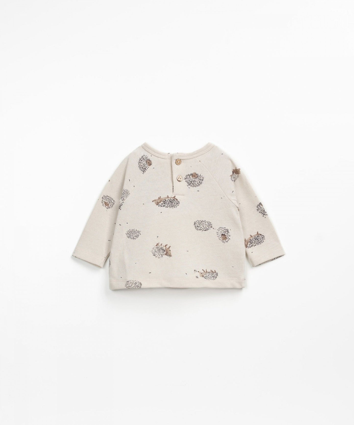 Tricou cu mânecă lungă din jerseu imprimat arici