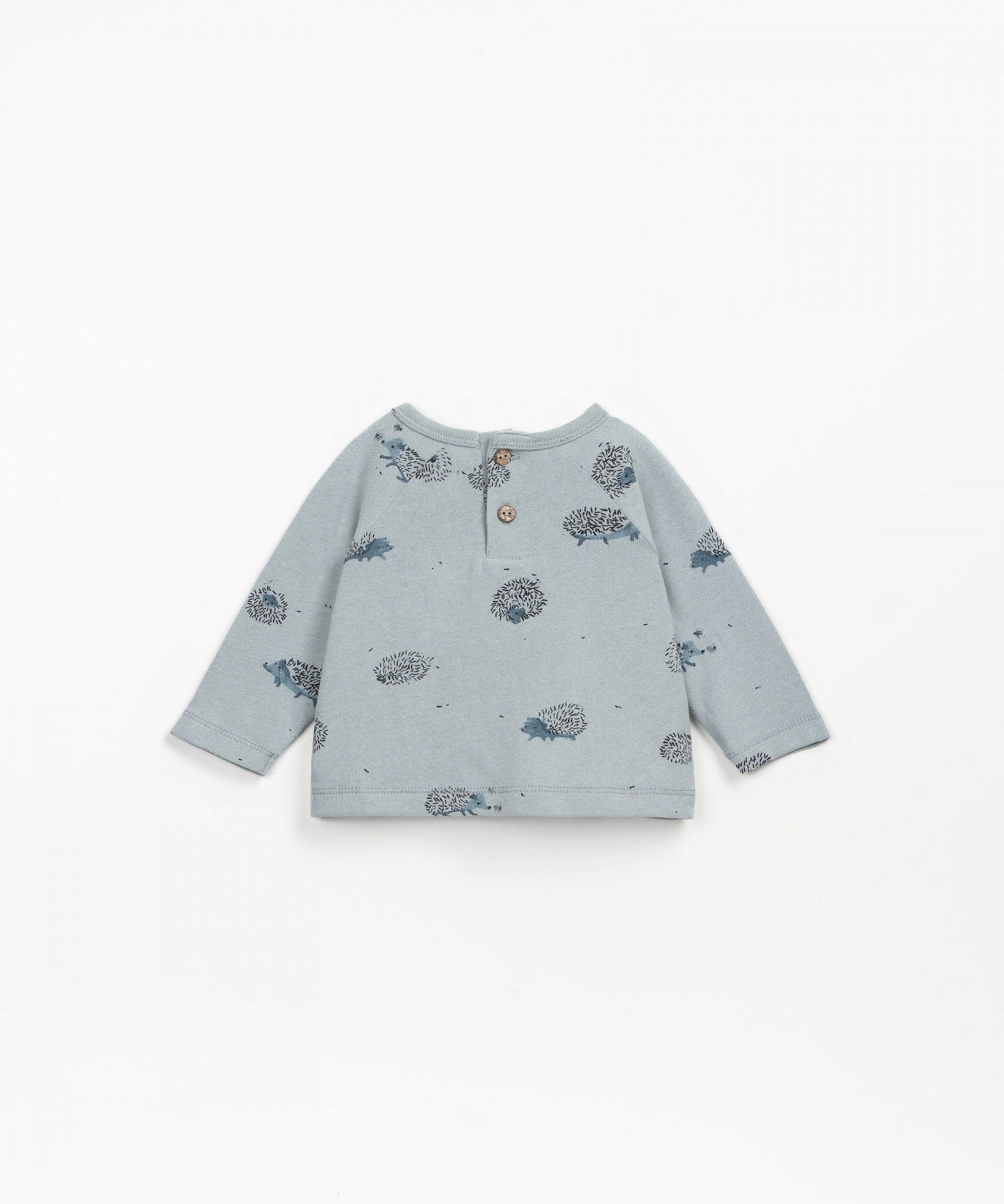 Tricou cu mânecă lungă din jerseu imprimat arici