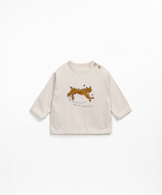 Tricou jerseu Adventures and discoveries