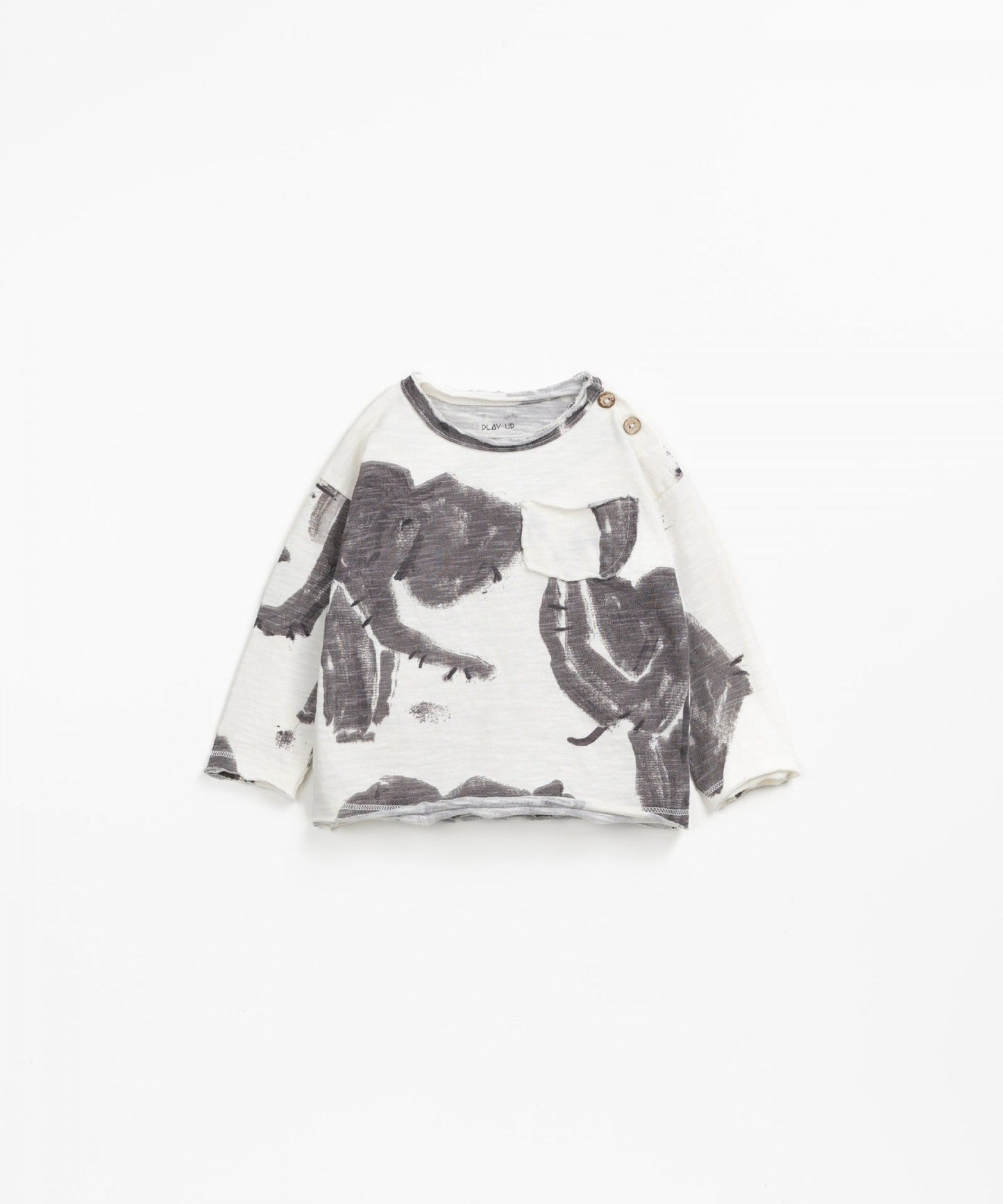 Tricou jerseu print elefant