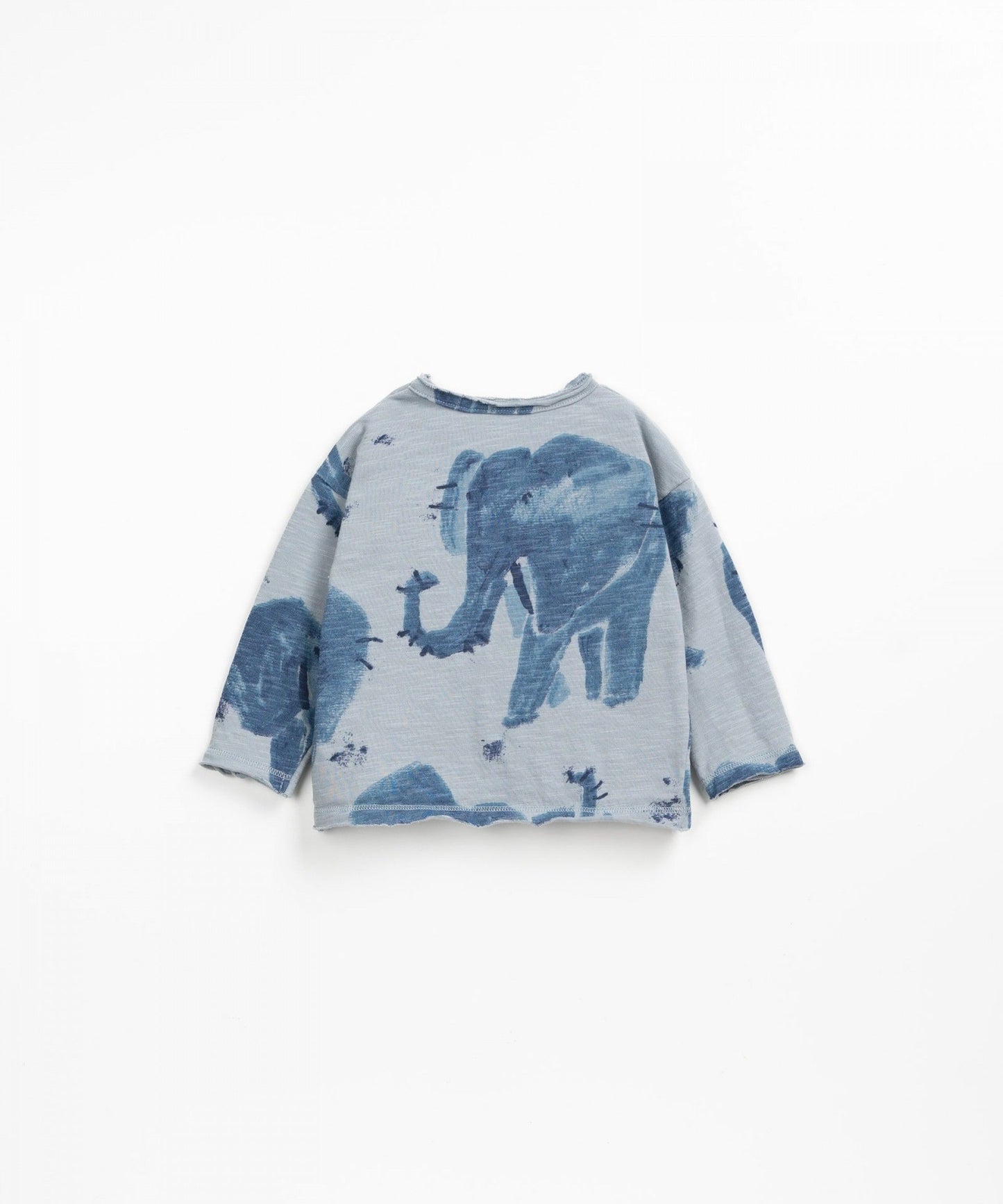 Tricou jerseu print elefant