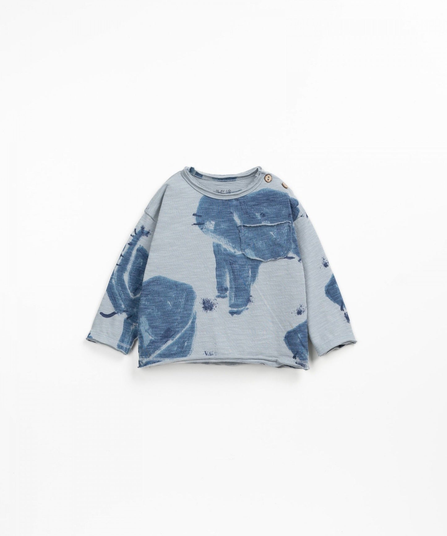 Tricou jerseu print elefant