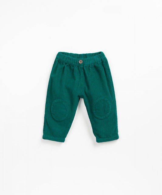 Pantaloni din catifea reiata