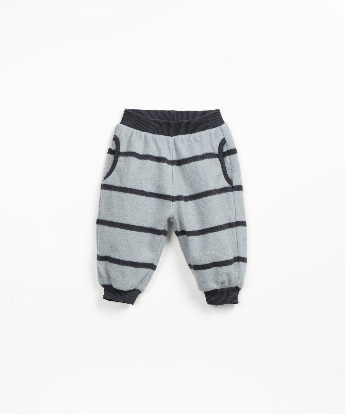 LEGGING (pantaloni) din jerseu cu dungi