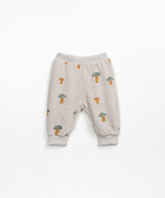 Pantaloni din jerseu imprimat