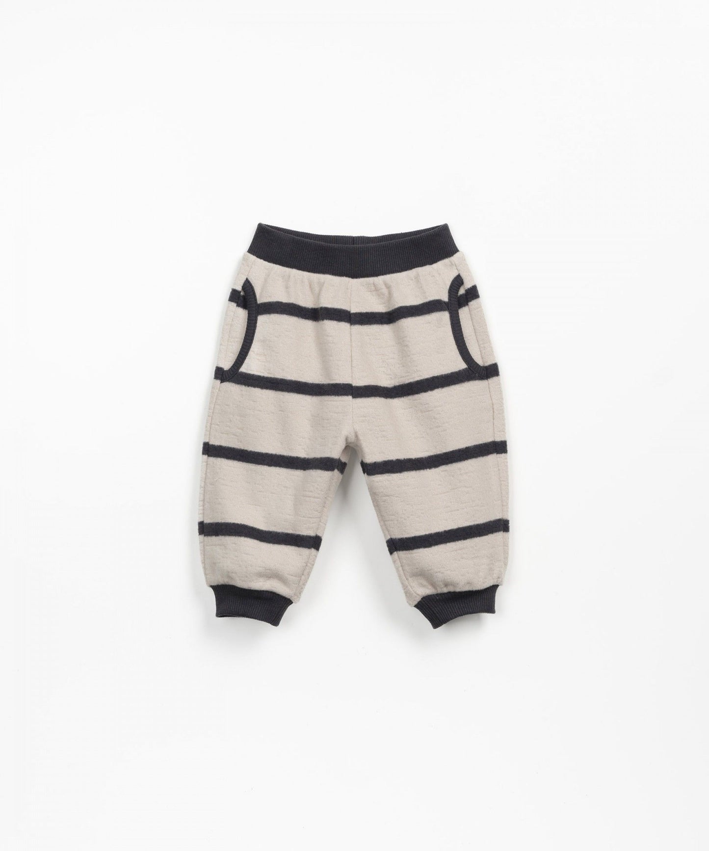 LEGGING (pantaloni) din jerseu cu dungi