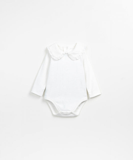 Body din material rib guler
