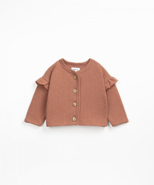 Cardigan din jerseu