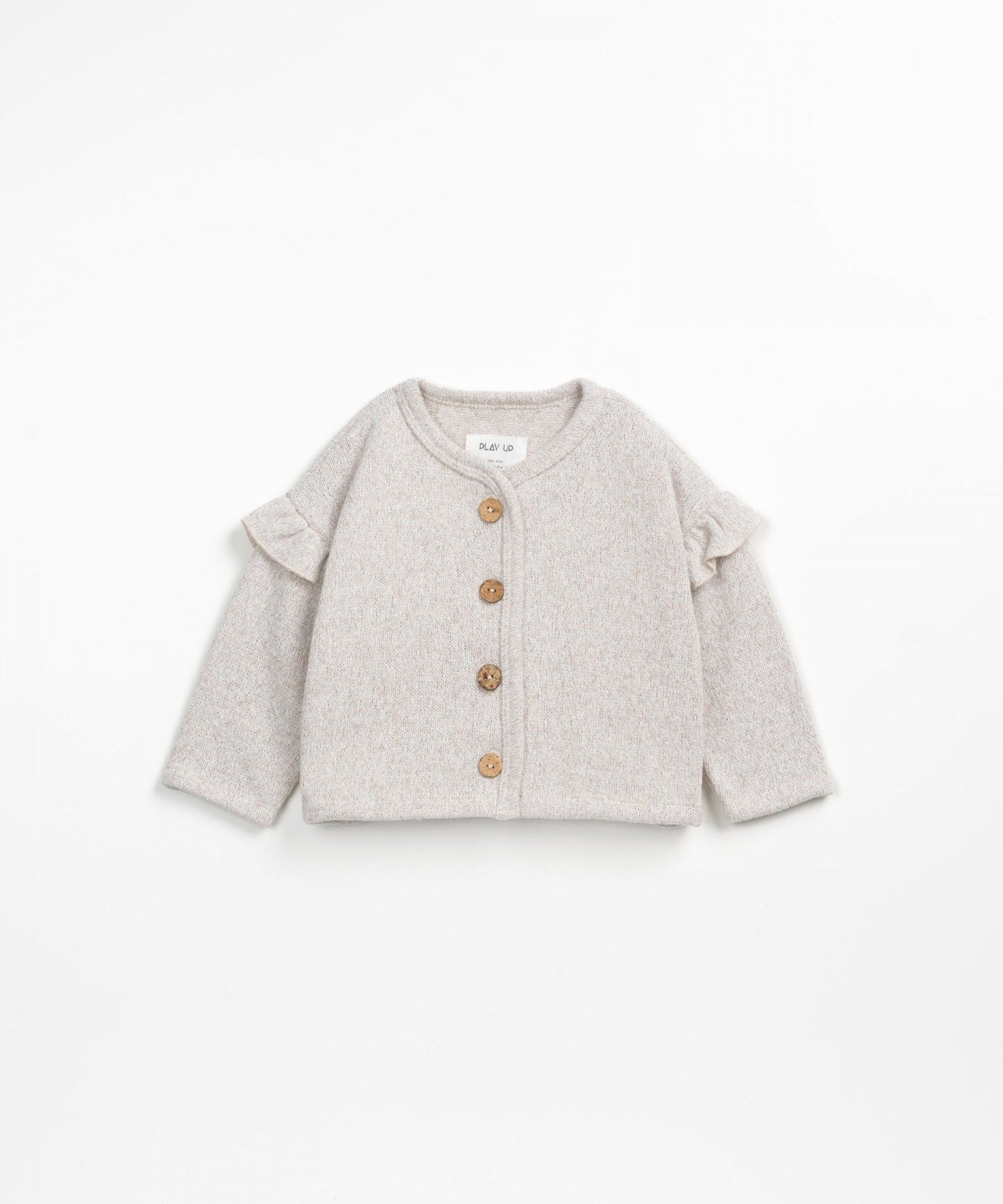 Cardigan din jerseu