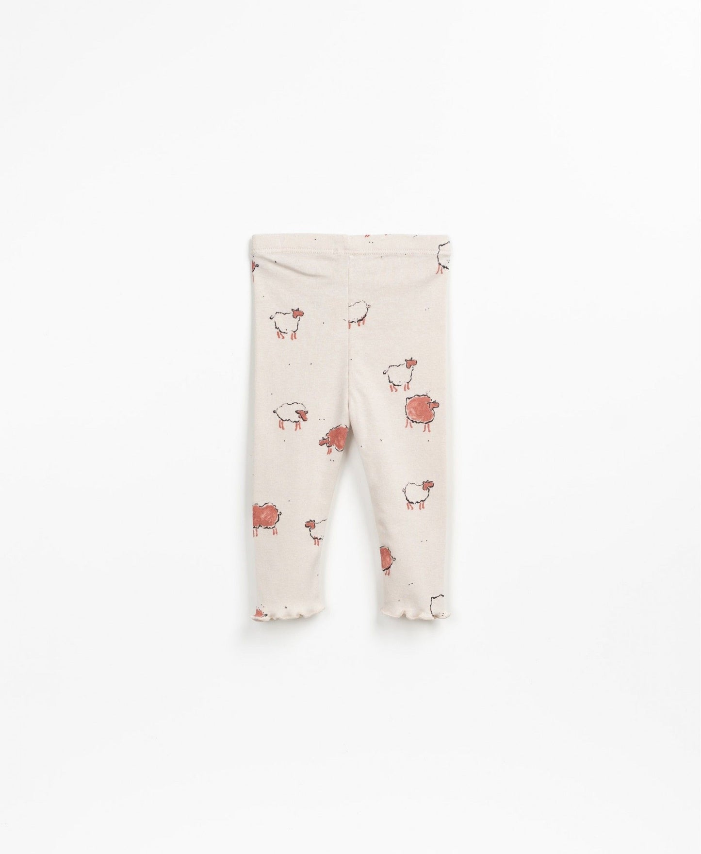 Pijama din rib imprimat