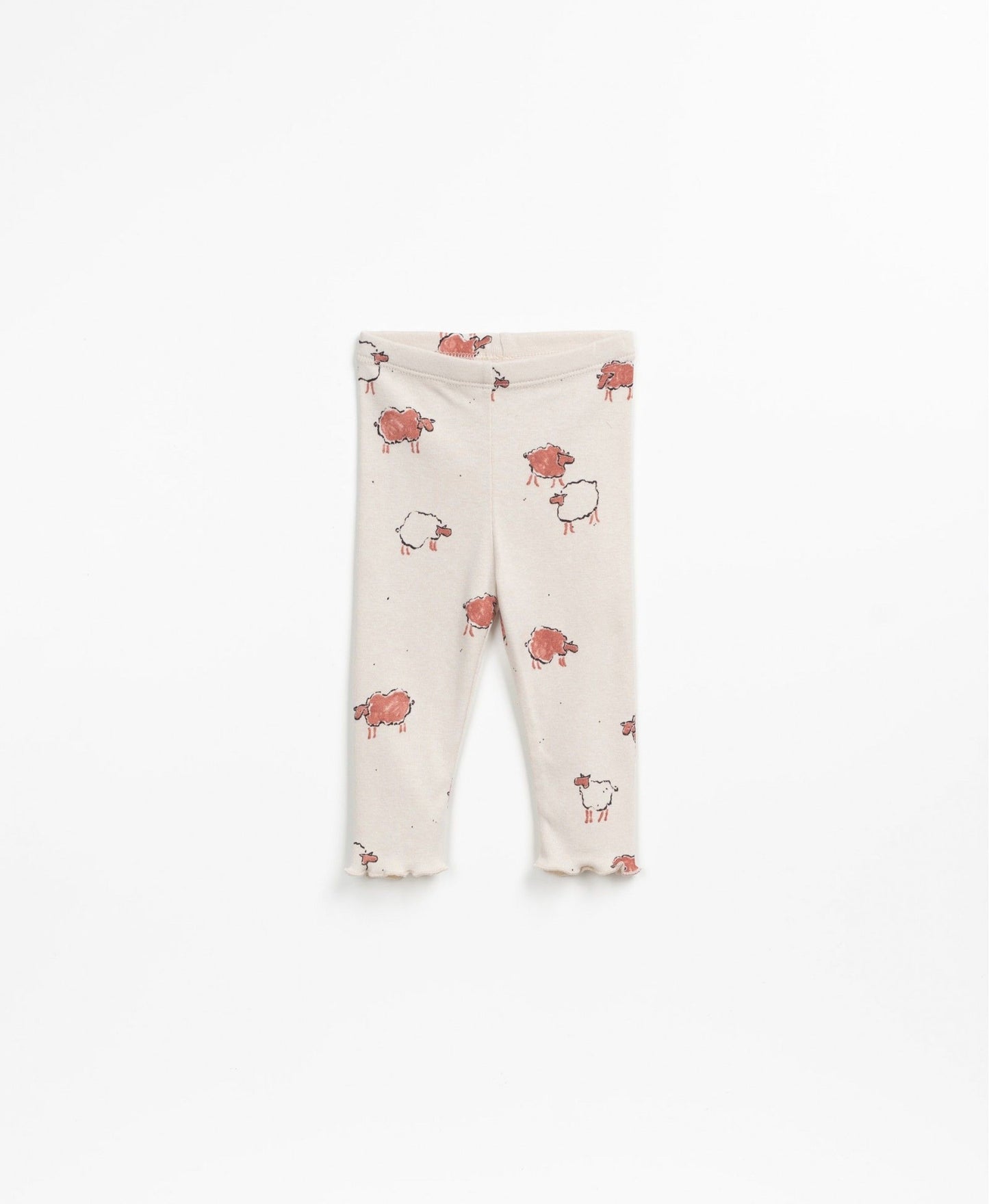 Pijama din rib imprimat