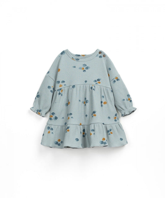 Rochie din interlock imprimată
