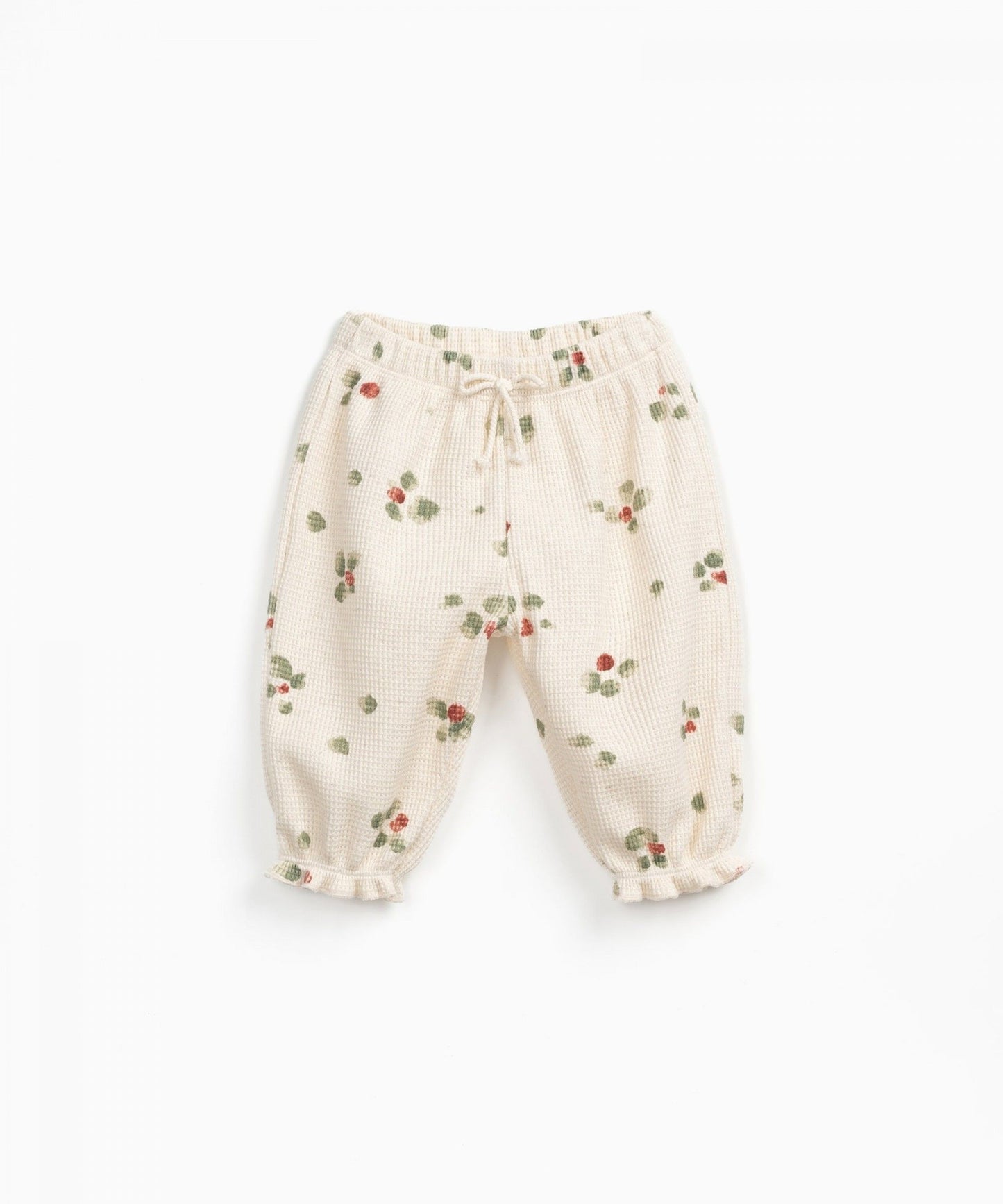 Pantaloni din interlock imprimați