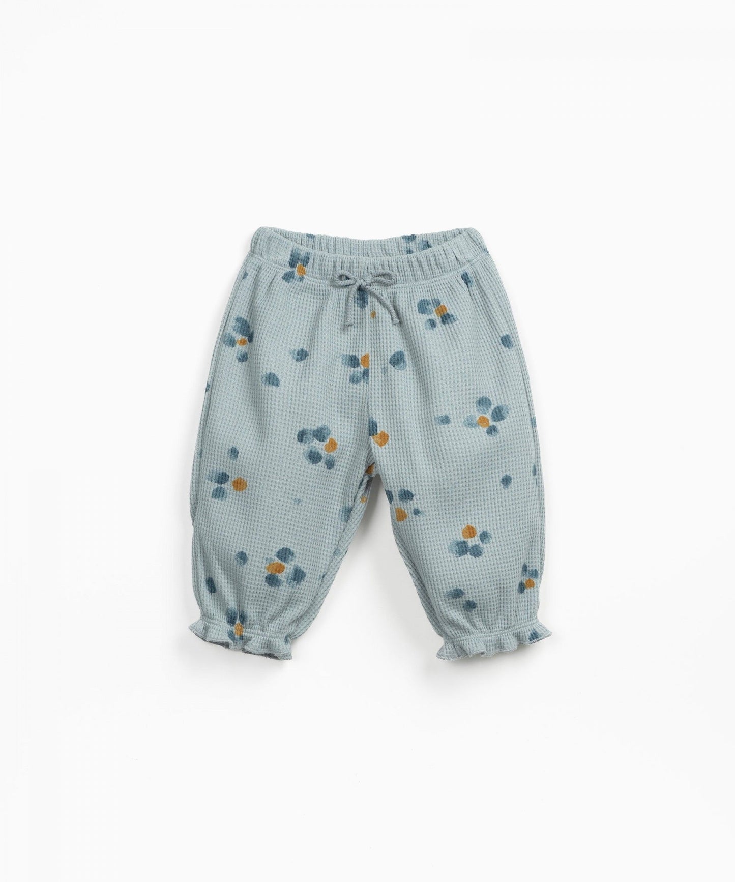 Pantaloni din interlock imprimați