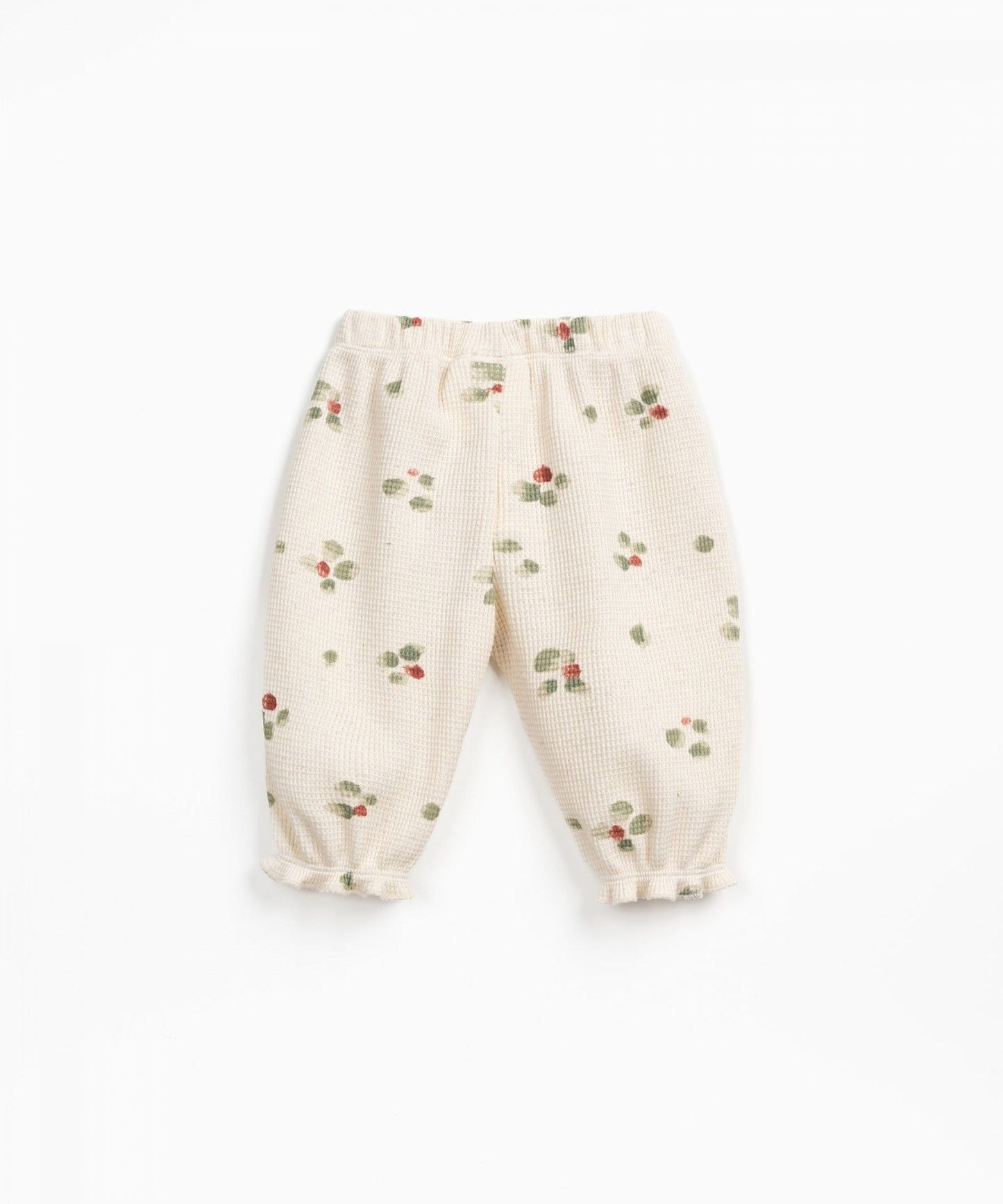 Pantaloni din interlock imprimați