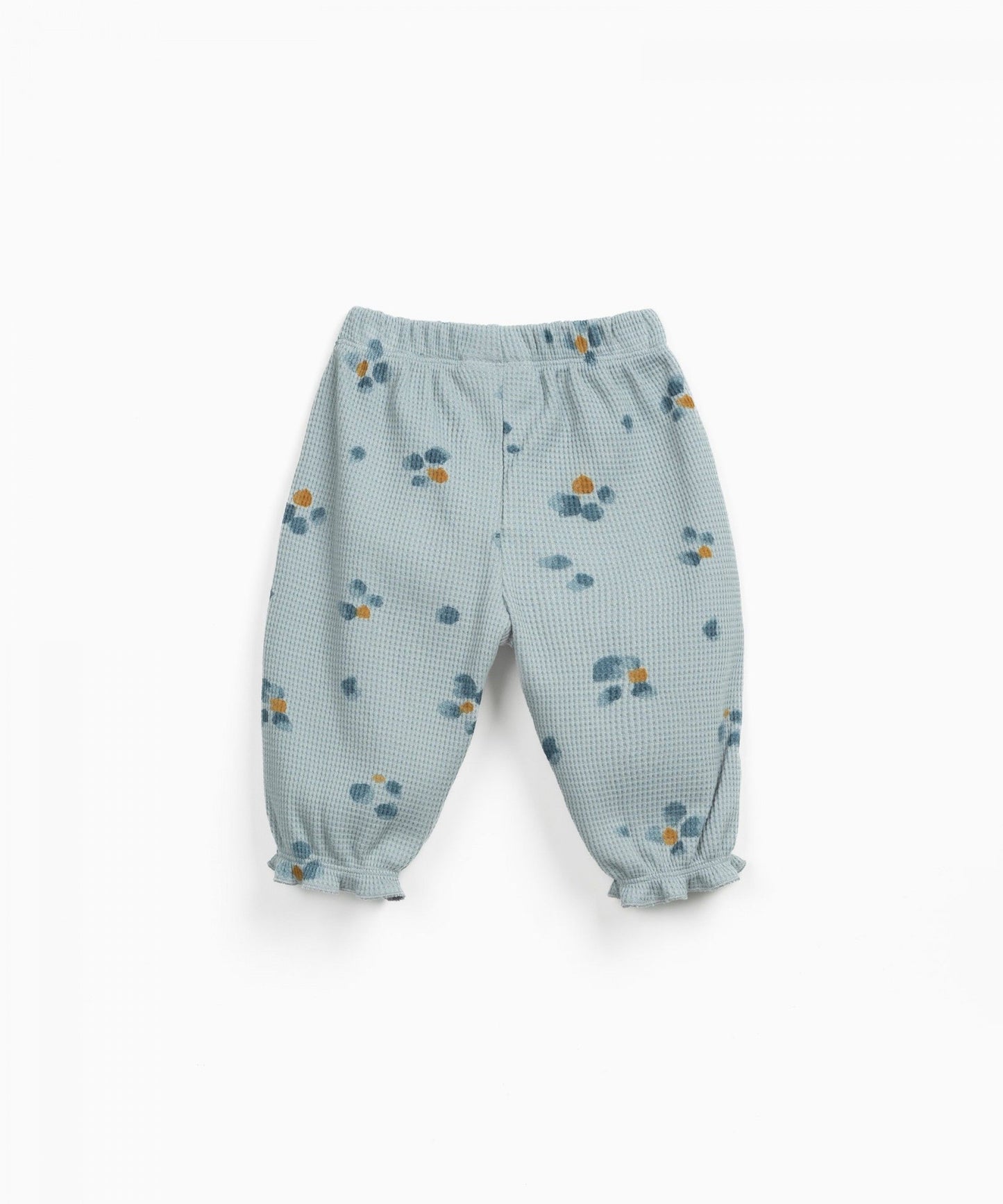 Pantaloni din interlock imprimați