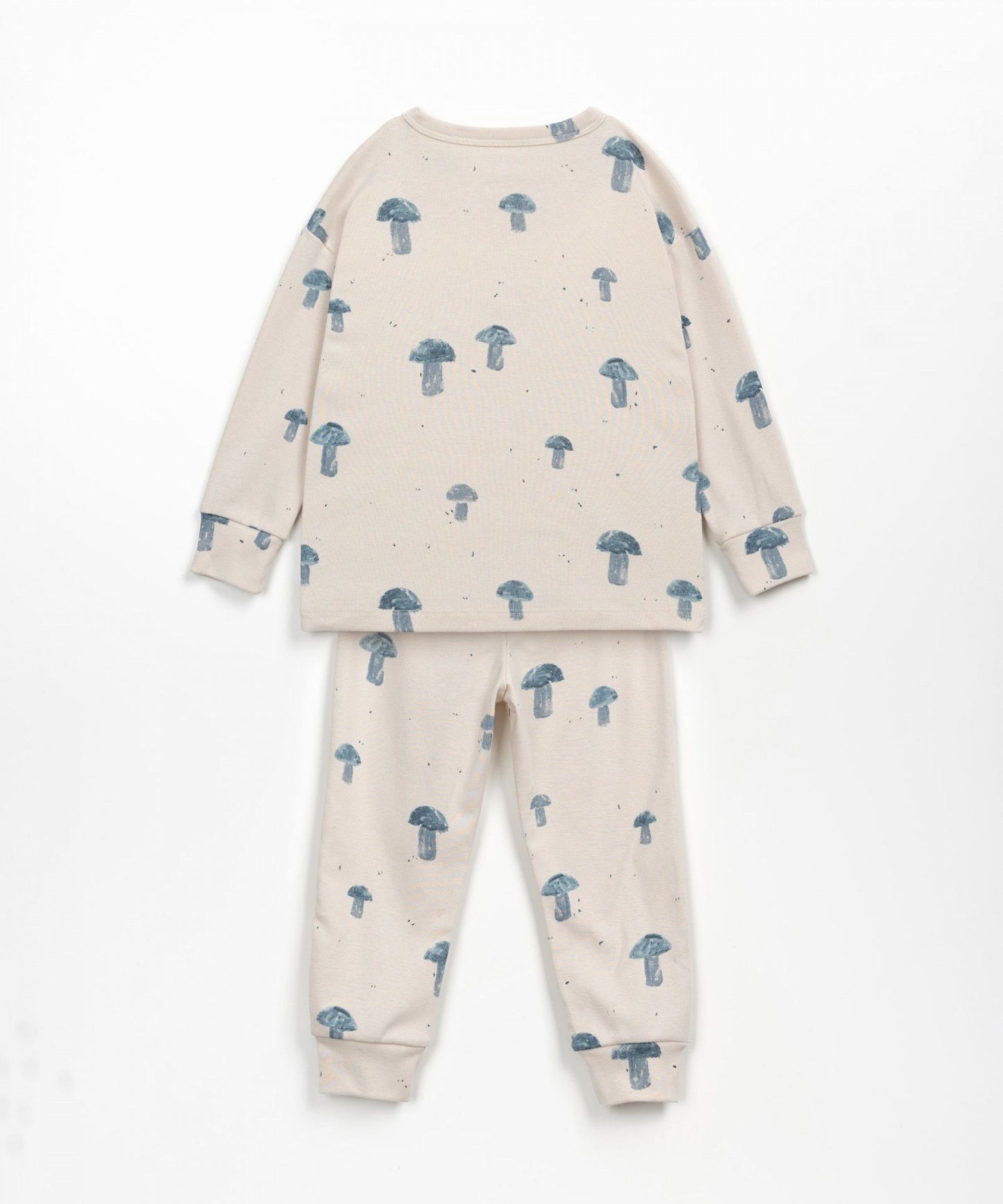 Pijamale din rib imprimat