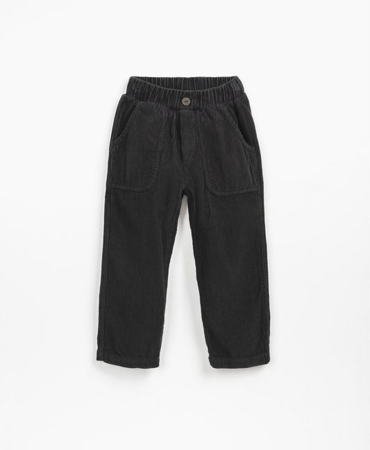 Pantaloni din catifea reiata