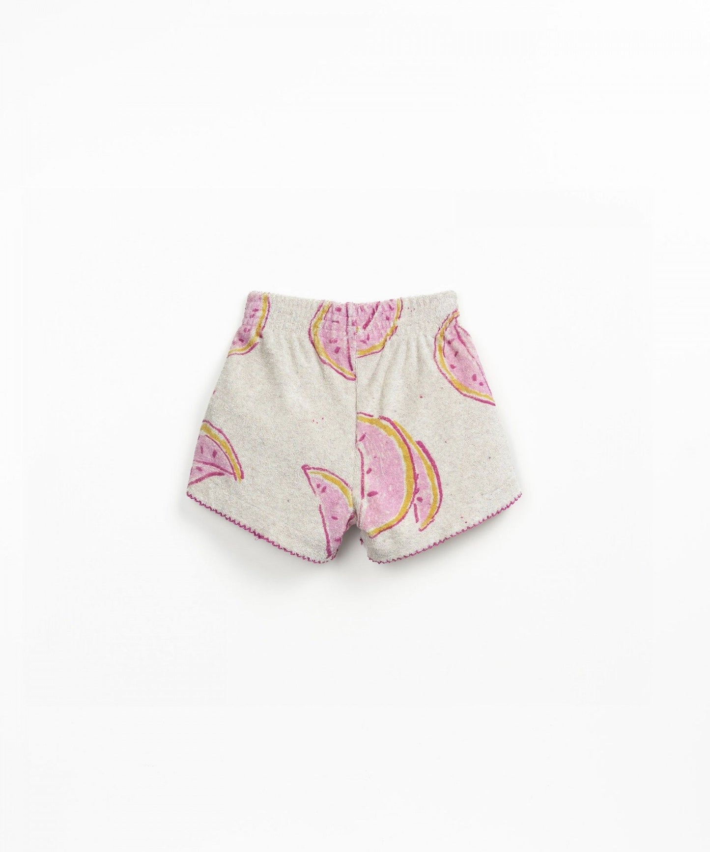 Pantaloni scurți din pluș imprimați