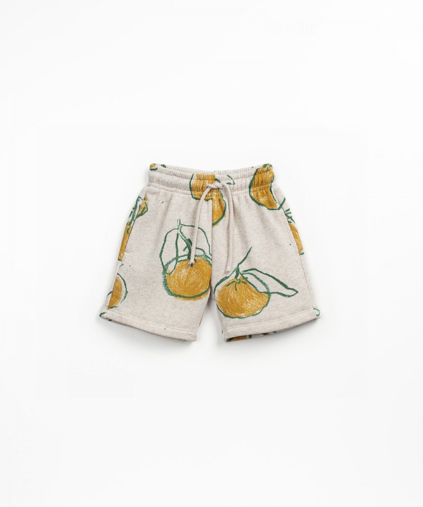 Pantaloni scurți din fleece imprimați