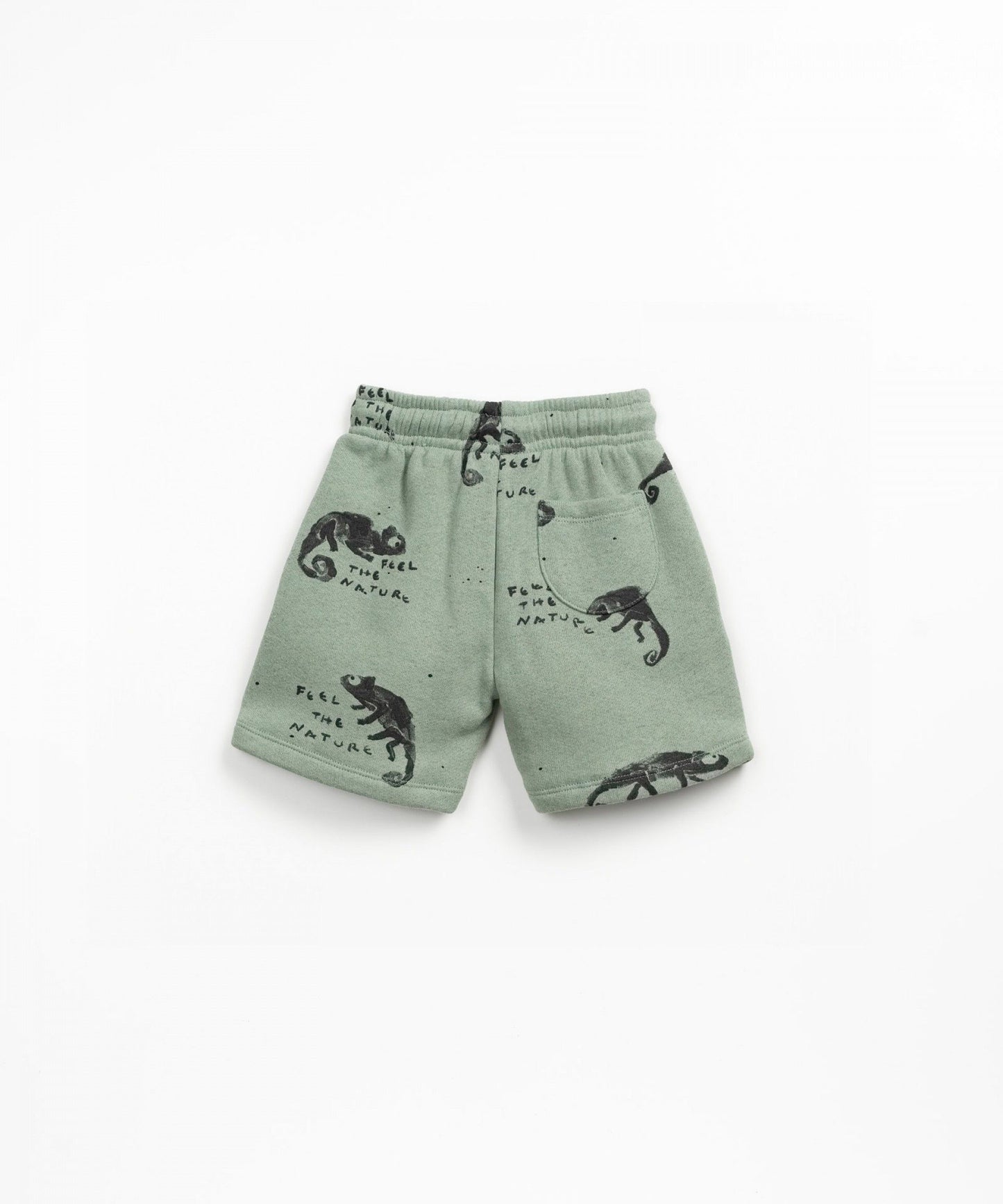Pantaloni scurți din fleece imprimați