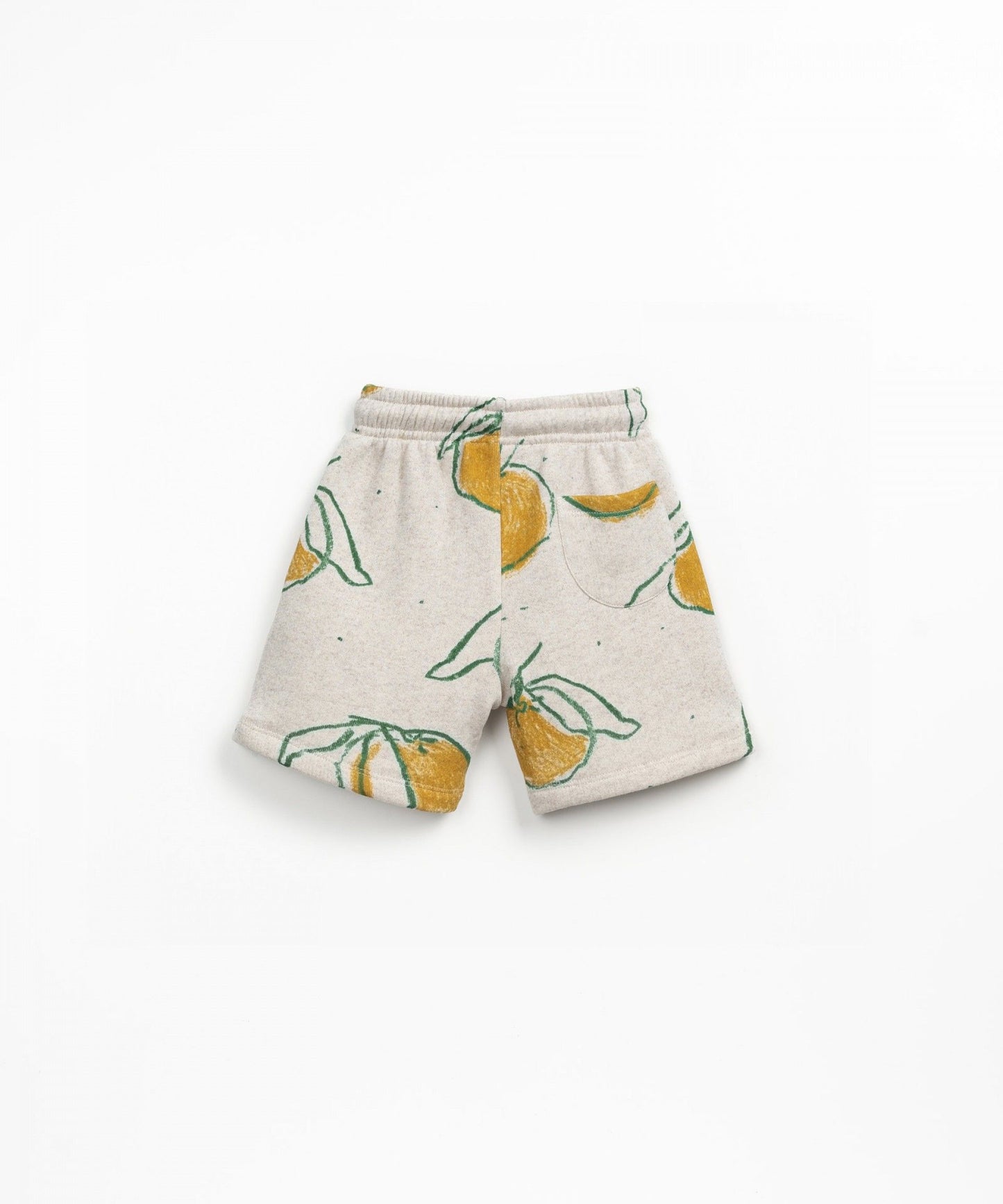 Pantaloni scurți din fleece imprimați