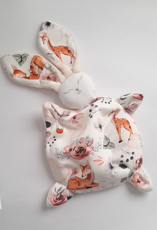 Păturică de atașament Iepuraș "Deer"