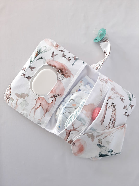 Organizator de scutece handmade "Safari"