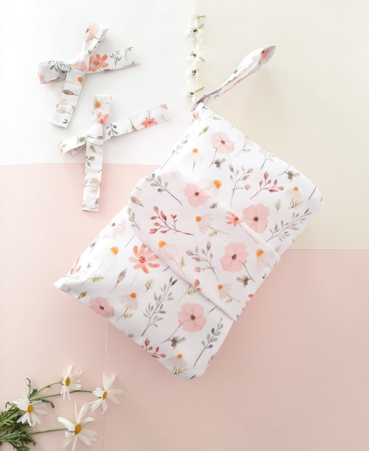 Organizator de scutece handmade "Flor silvestre"